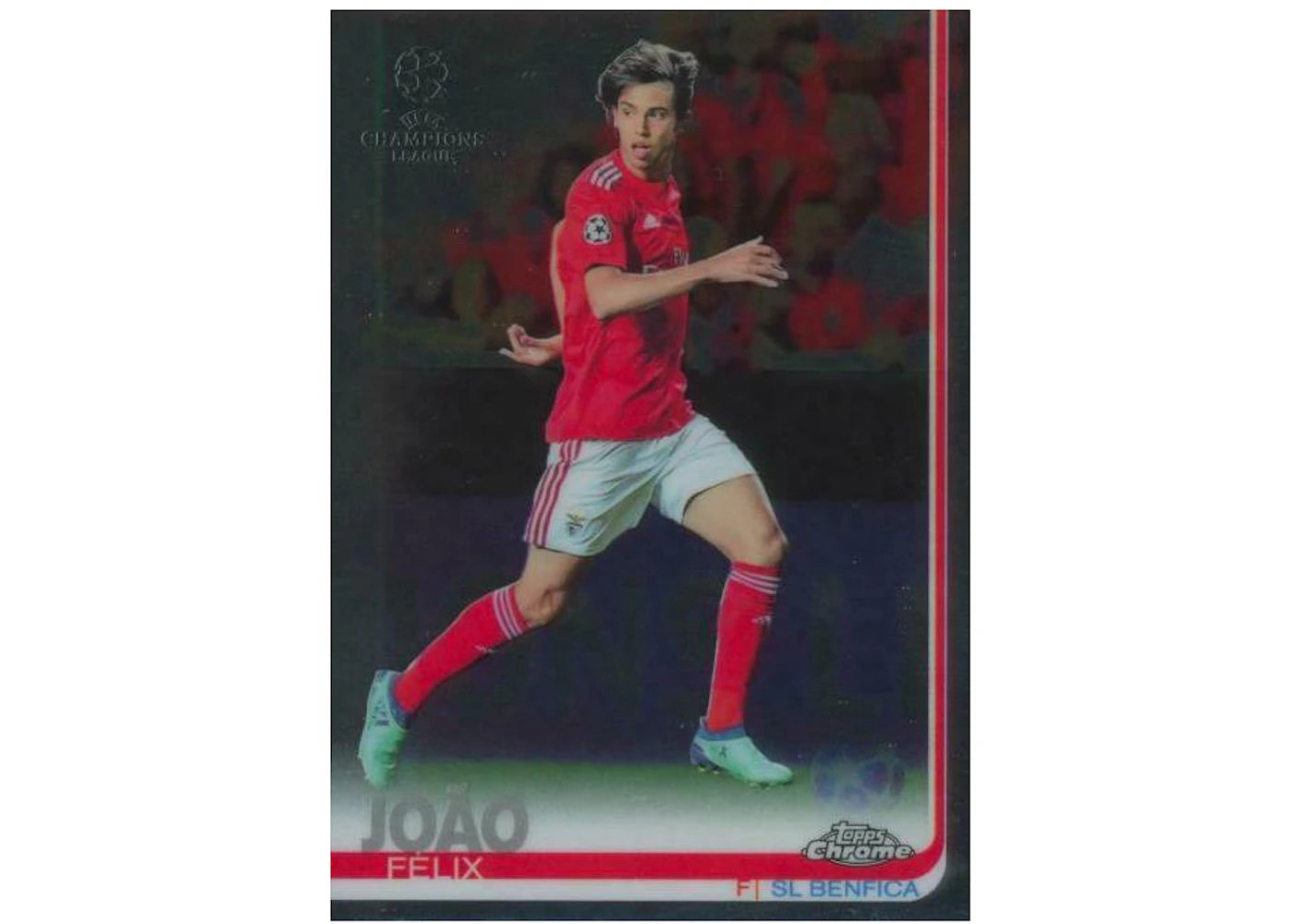 Joao Felix 2018 Topps Chrome Champions League #10 (Ungraded)