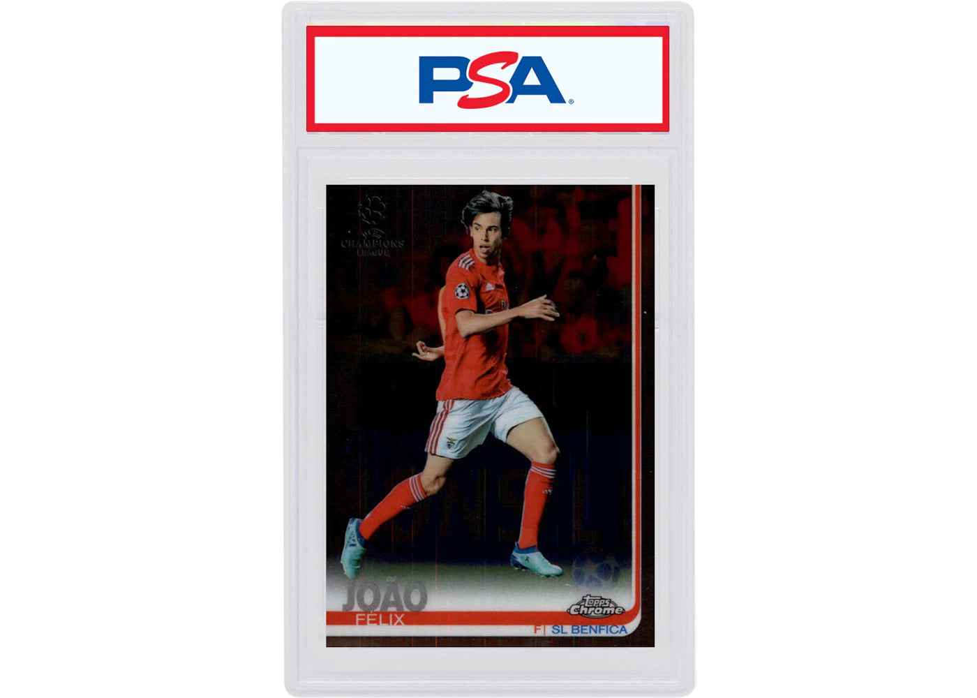 Joao Felix 2018 Topps Chrome UEFA Champions League #10 (PSA or BGS Graded)