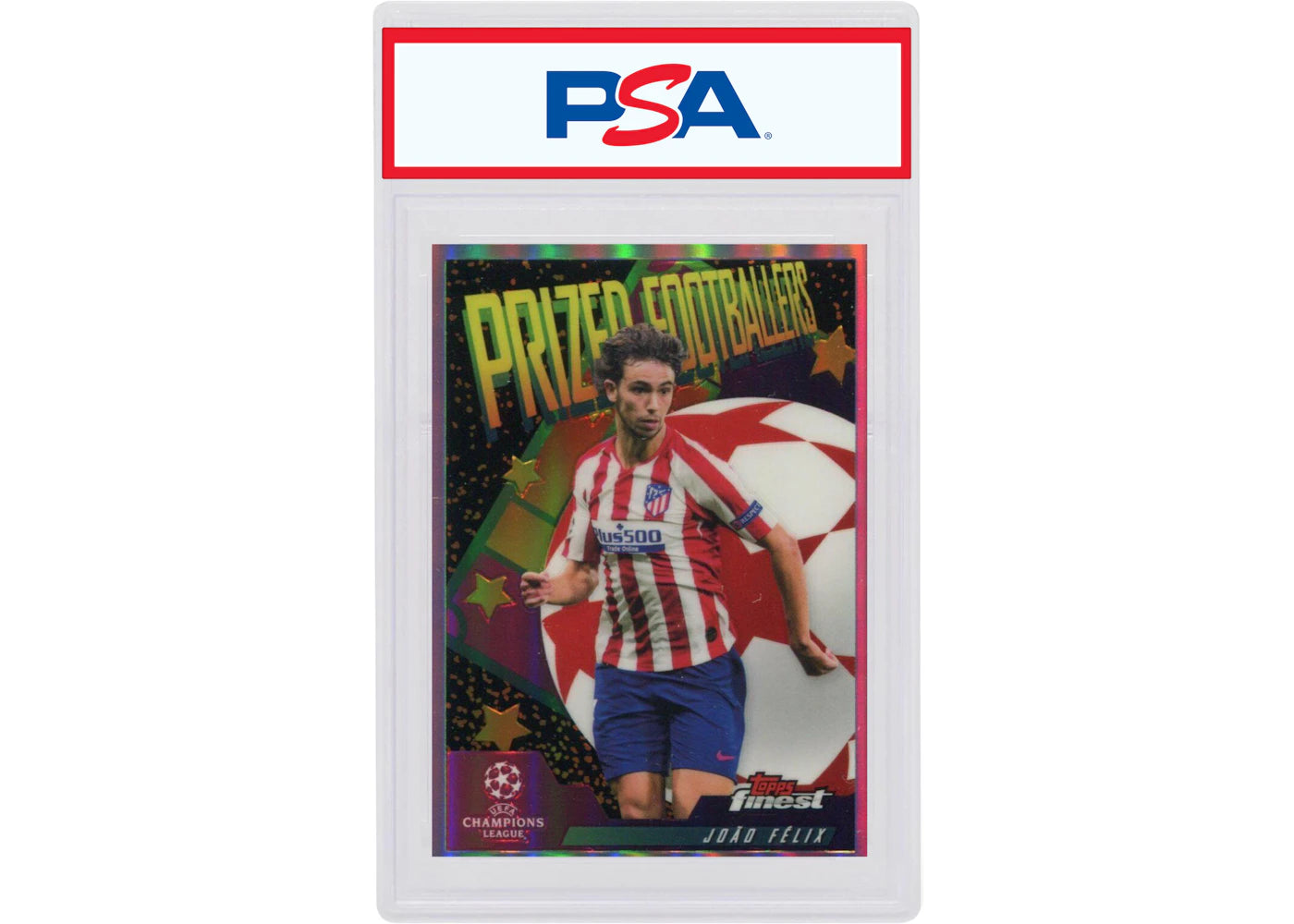 Joao Felix 2019 Topps Finest UEFA Champions League Prized Footballers #JF