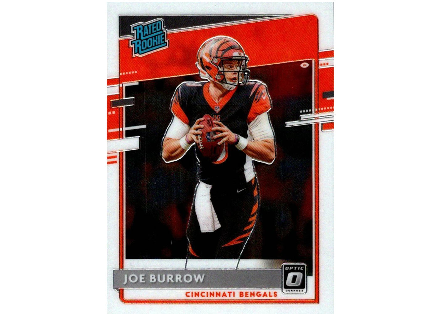 Joe Burrow 2020 Panini Donruss Optic Rookie #151 (Ungraded)