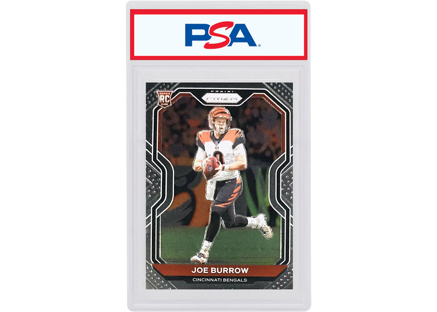 Joe Burrow 2020 Panini Prizm Rookie #307 (PSA or BGS Graded)