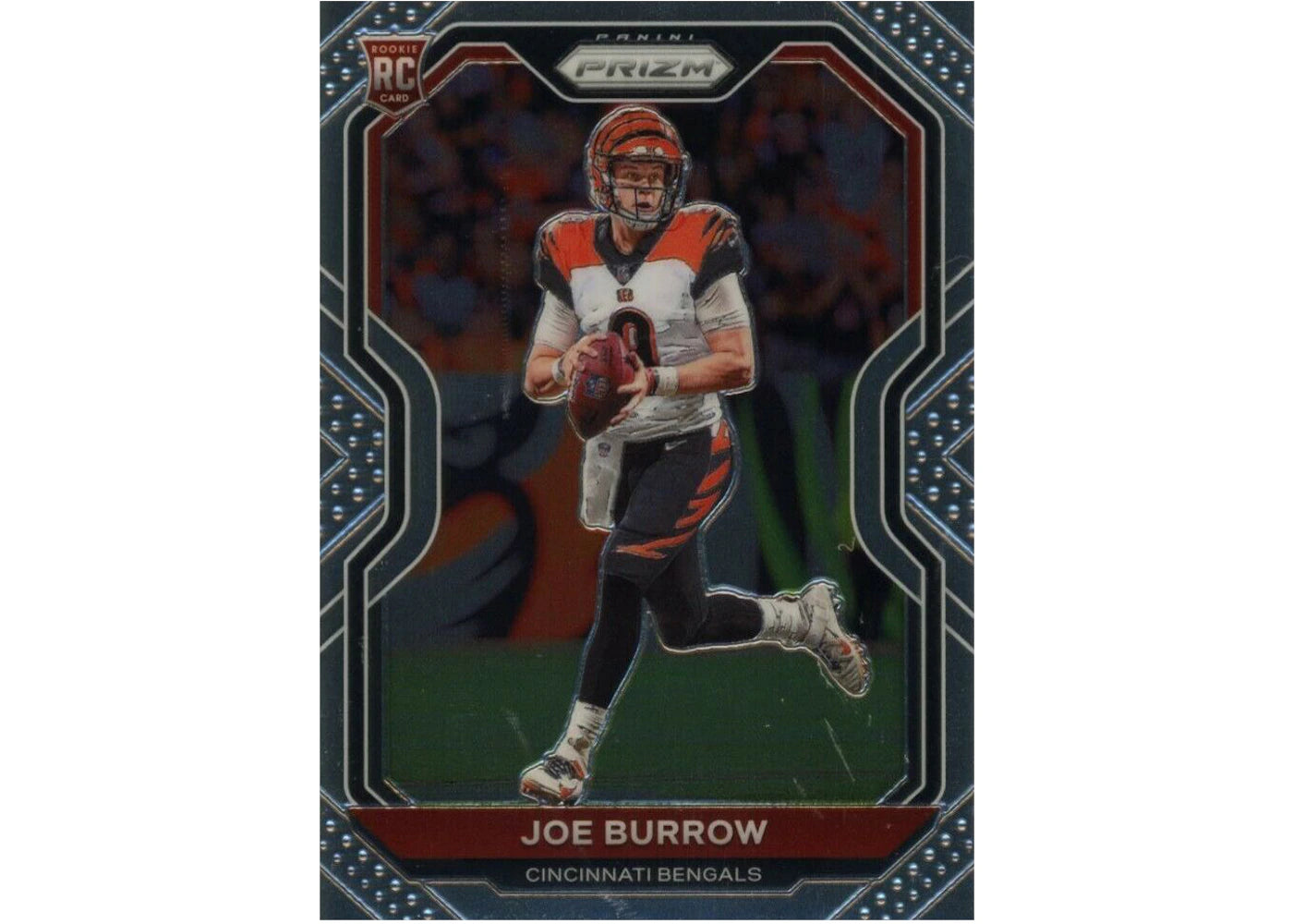 Joe Burrow 2020 Panini Prizm Rookie #307 (Ungraded)