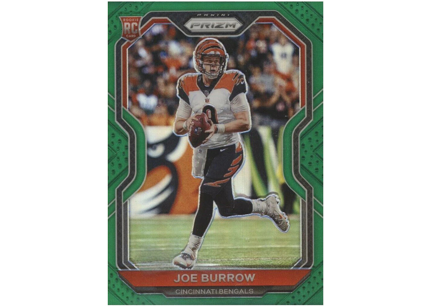 Joe Burrow 2020 Panini Prizm Rookie Green #307 (Ungraded)
