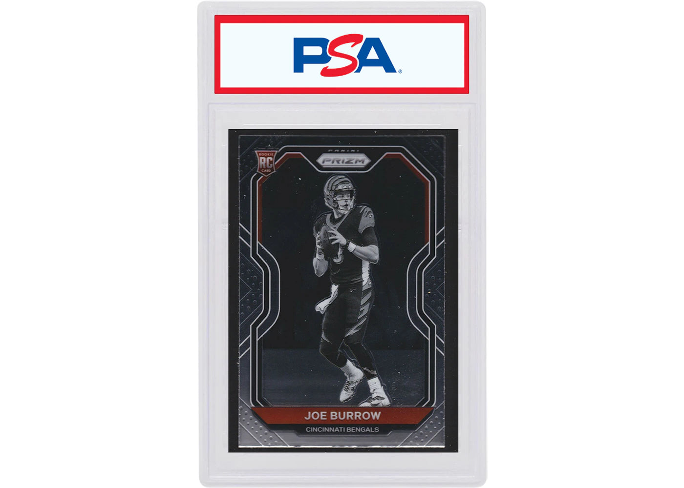 Joe Burrow 2020 Panini Prizm Rookie Variation #307 (PSA or BGS Graded)