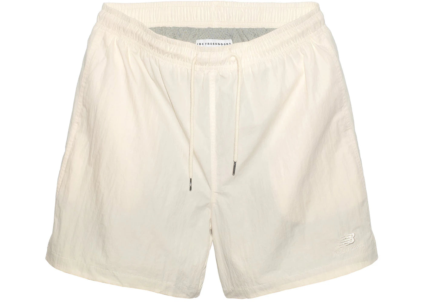 Joe Freshgoods For New Balance Nylon Shorts Vanilla