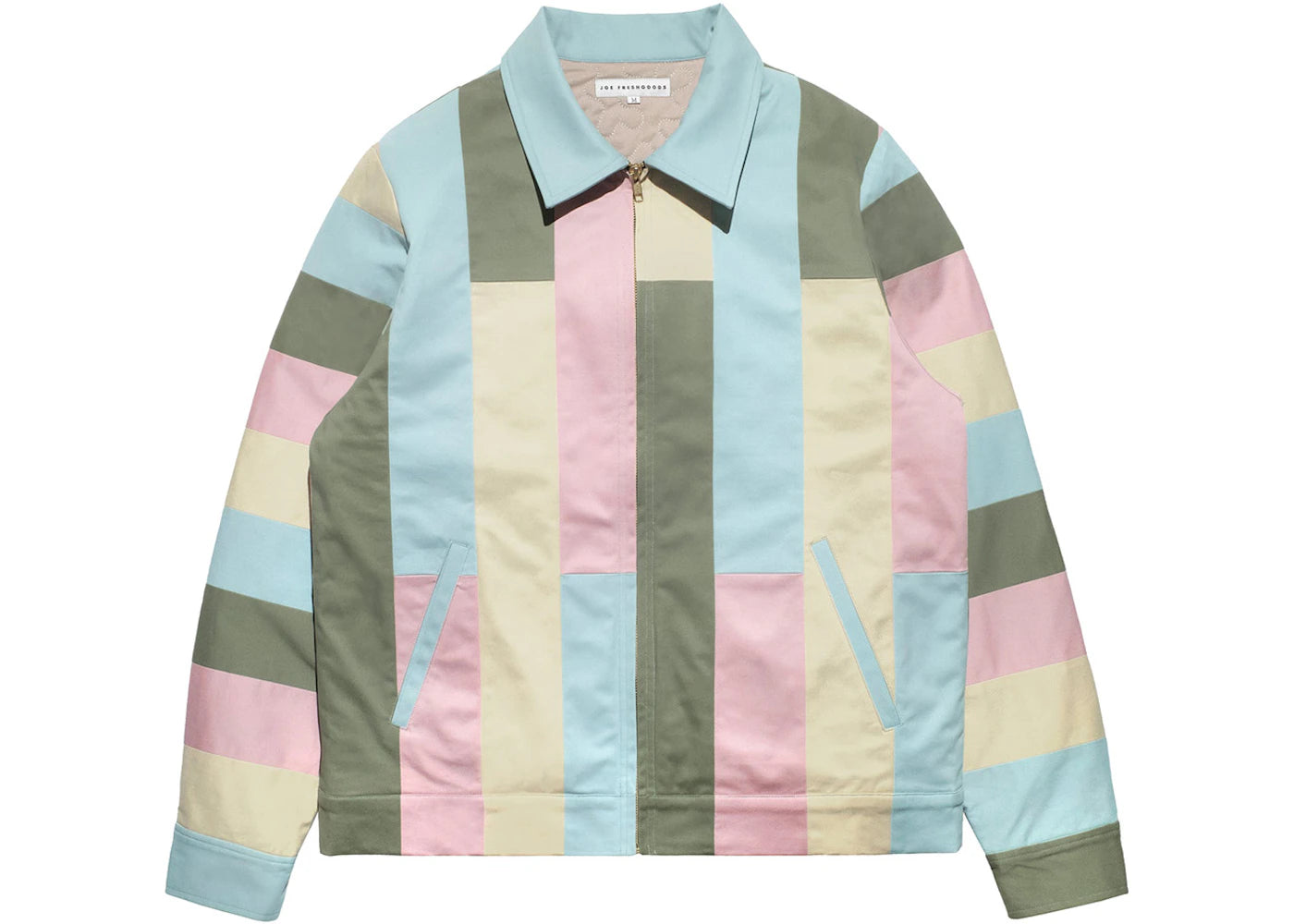 Joe Freshgoods Panel Work Work jacket Multi Color