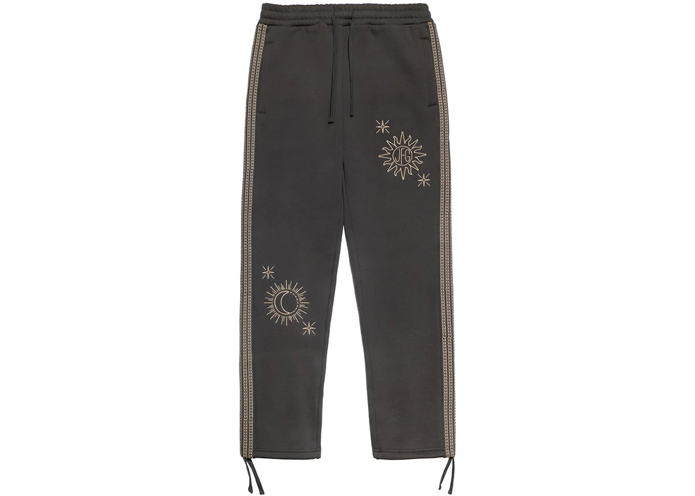 Joe Freshgoods Sun + Stars Sweatpants Charcoal