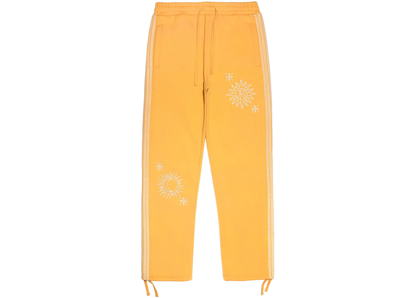 Joe Freshgoods Sun + Stars Sweatpants Yellow