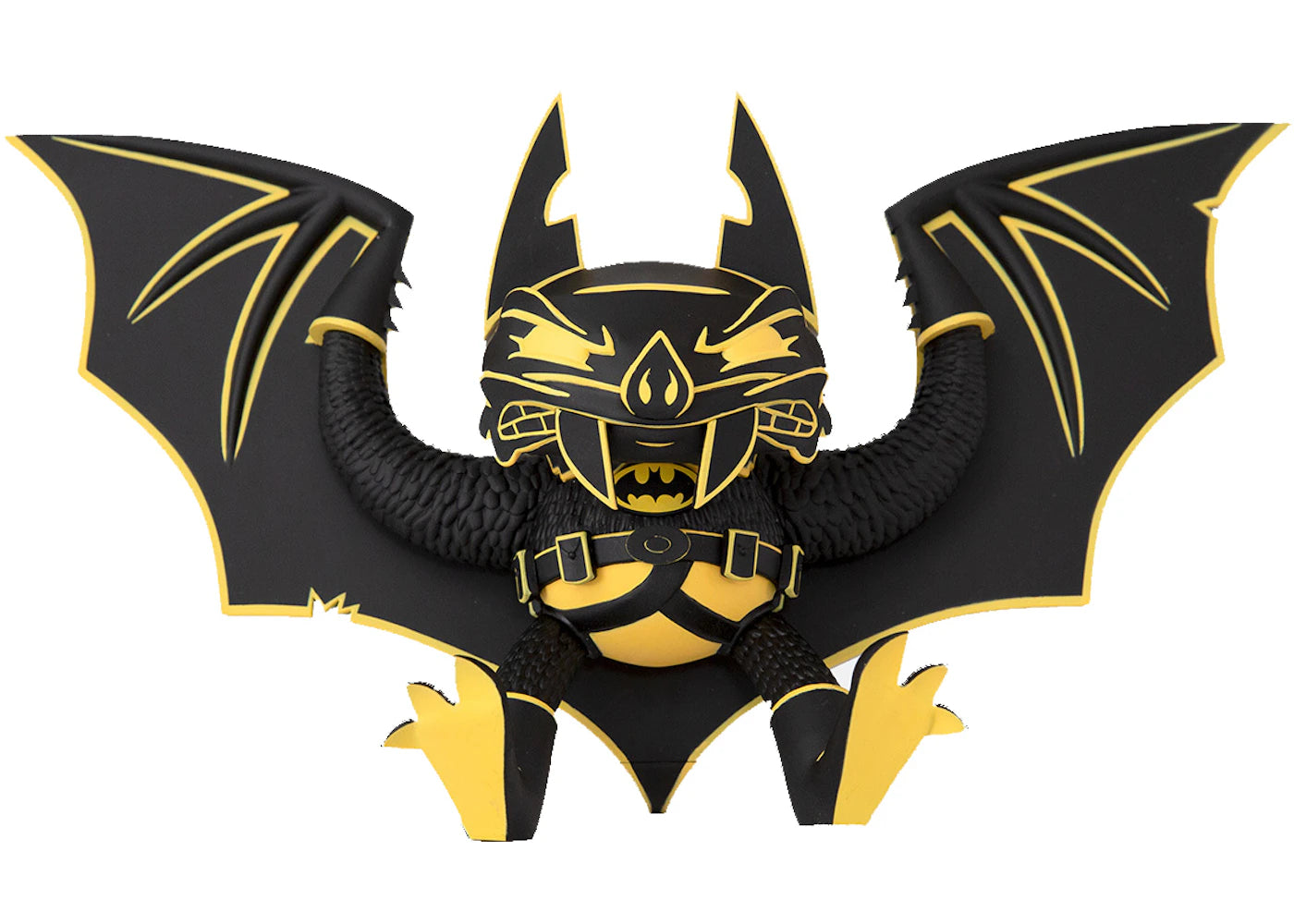Joe Ledbetter Alley Batman Lava Edition Vinyl Figure