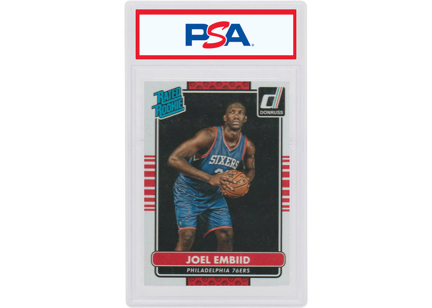 Joel Embiid 2014 Panini Donruss Rookie #203 (PSA or BGS Graded)