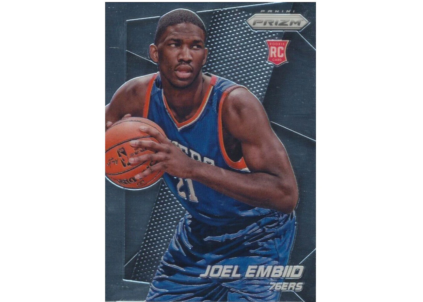 Joel Embiid 2014 Panini Prizm Rookie #253 (Ungraded)