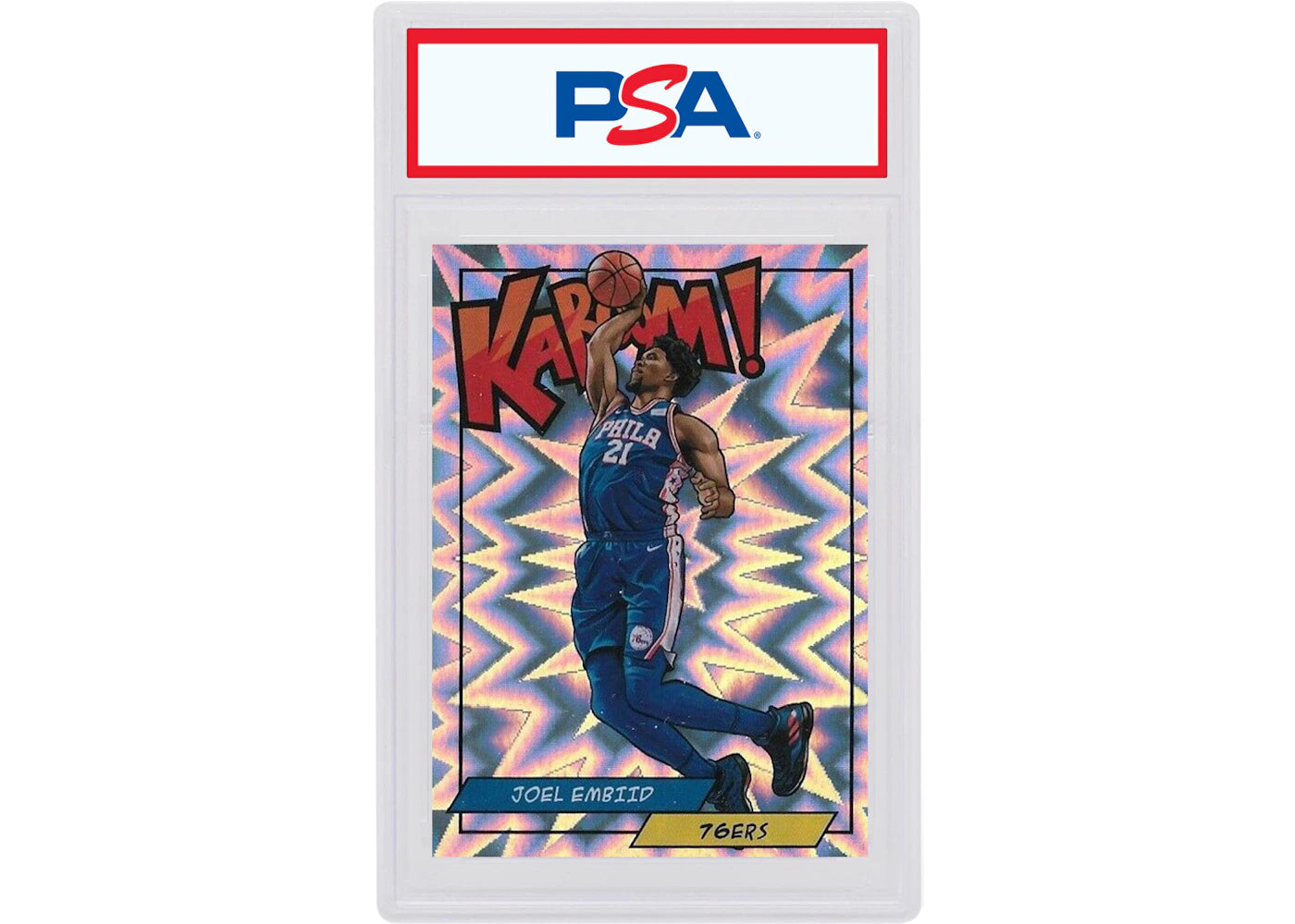 Joel Embiid 2018 Panini Kaboom! #JE (PSA or BGS Graded)