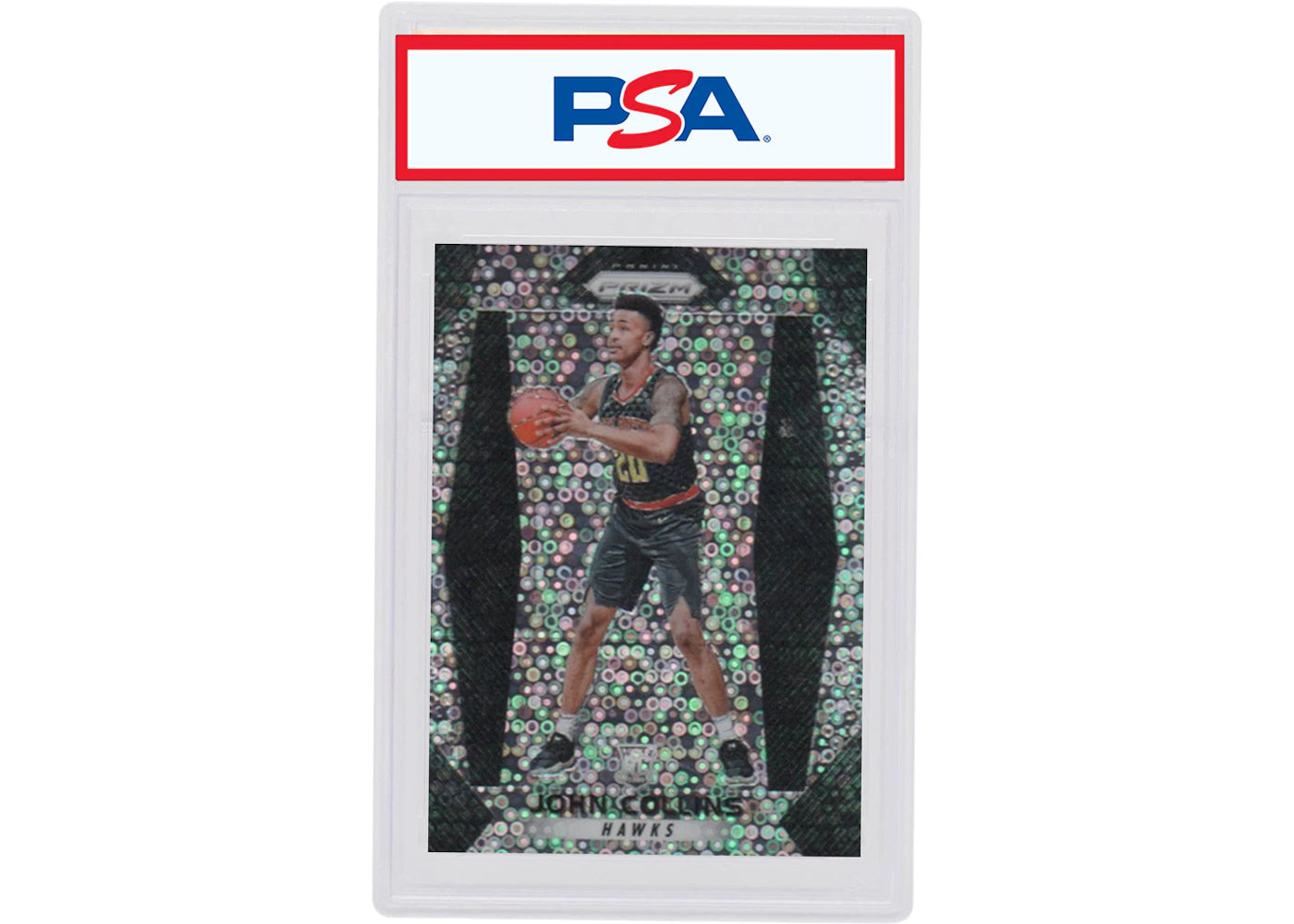 John Collins 2017 Panini Prizm Rookie Fast Break #109 (PSA or BGS Graded)