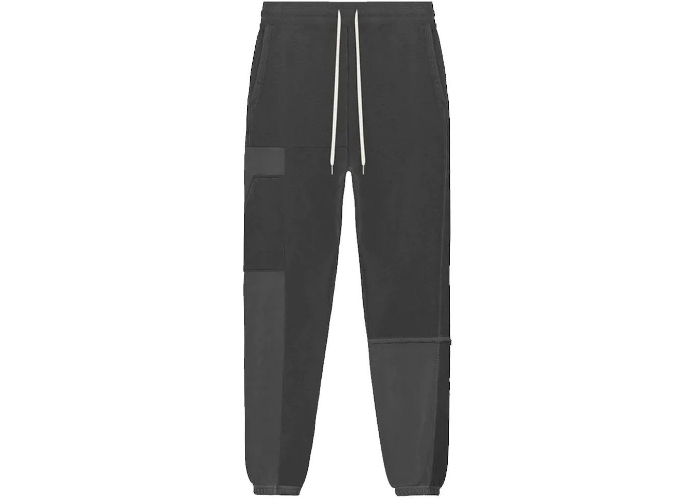 John Elliott Reconstructed LA Sweatpants Washed Black