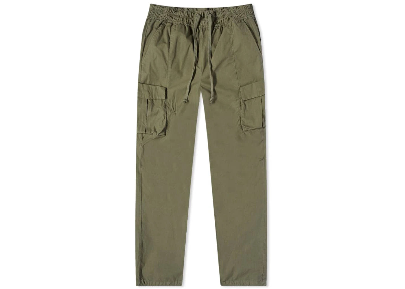 John Elliott Sateen Cargo Pants Olive