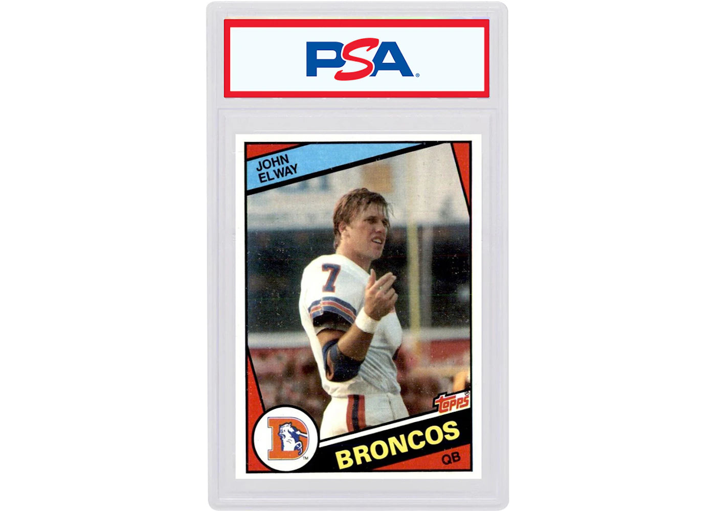 John Elway 1984 Topps Rookie #63 (PSA or BGS Graded)