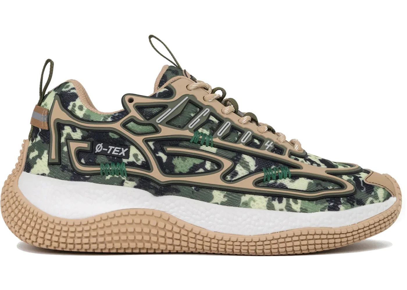 John Geiger 004 Green Camo (Friends & Family)