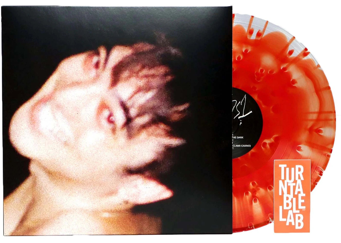 Joji Ballads Turntable Lab Exclusive LP Vinyl (Edition of 1500) Cloudy Clear & Red
