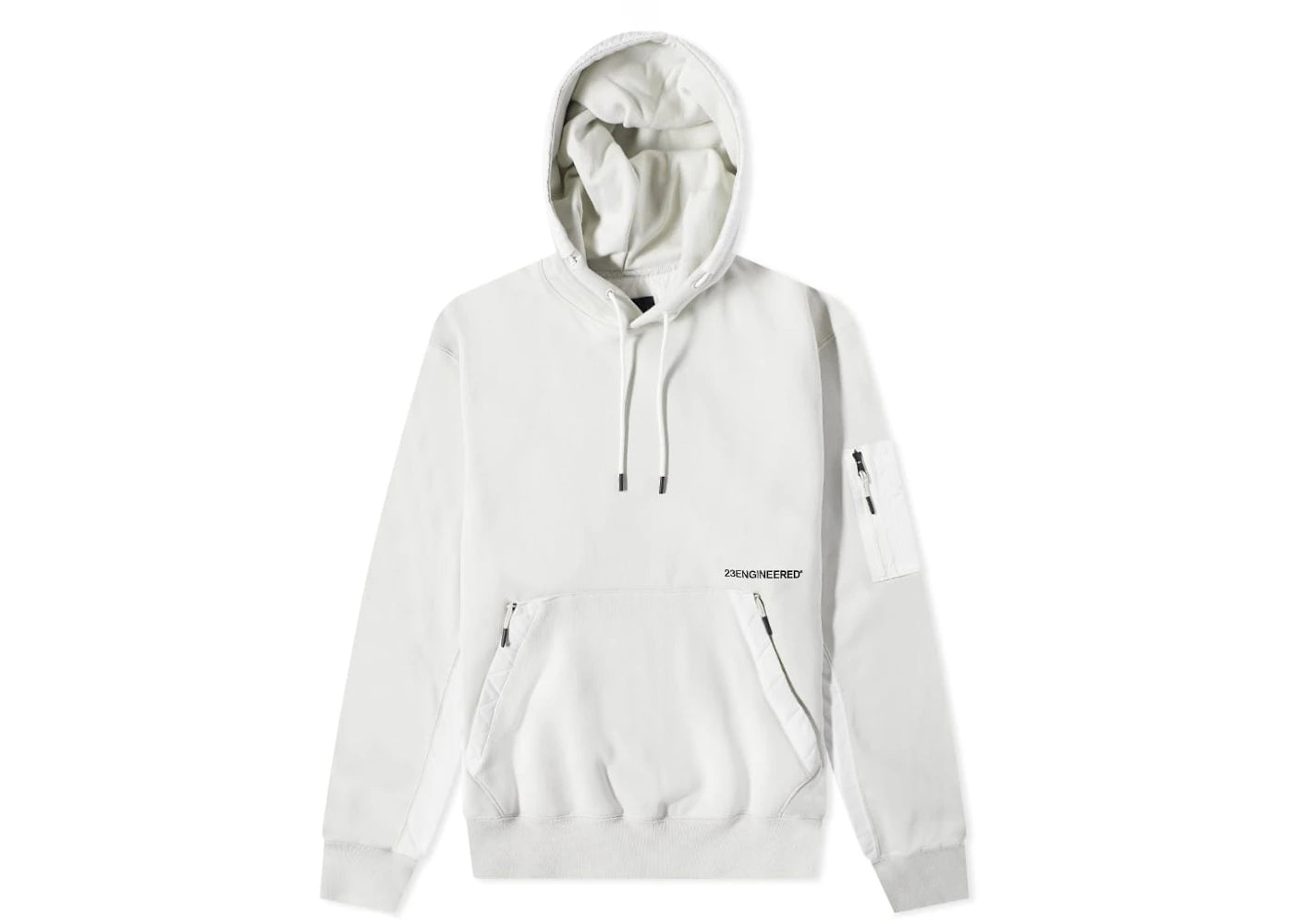 Jordan 23 Engineered Pullover Hoodie Light Bone/Sail