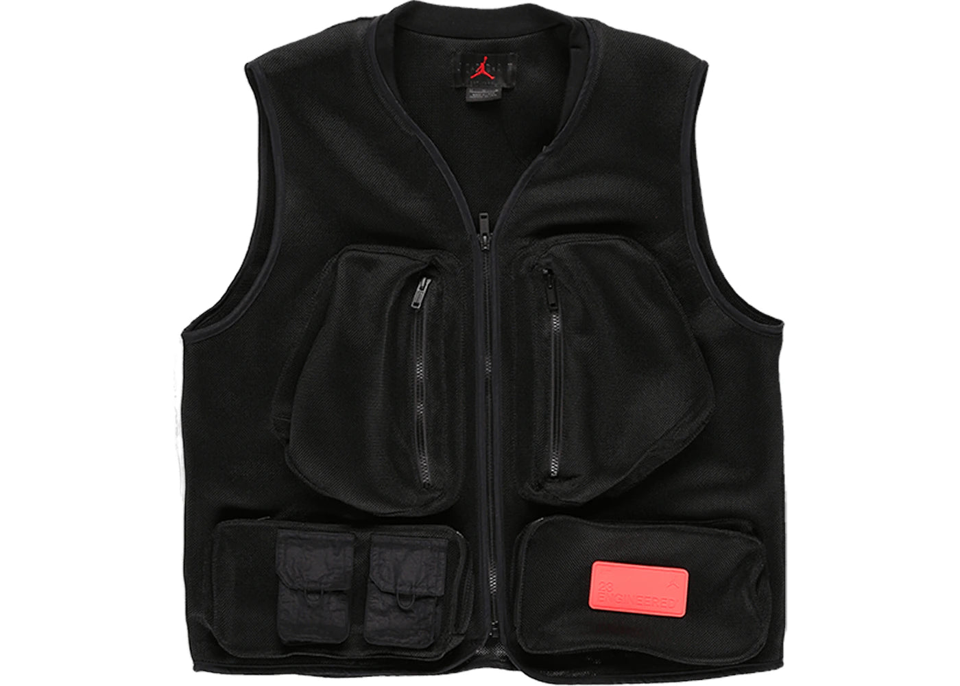 Jordan 23 Engineered Vest Black/Infrared 23
