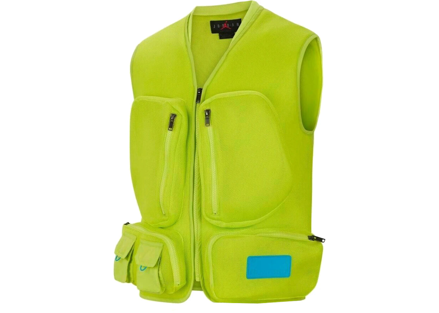 Jordan 23 Engineered Vest Cyber/Laser Blue