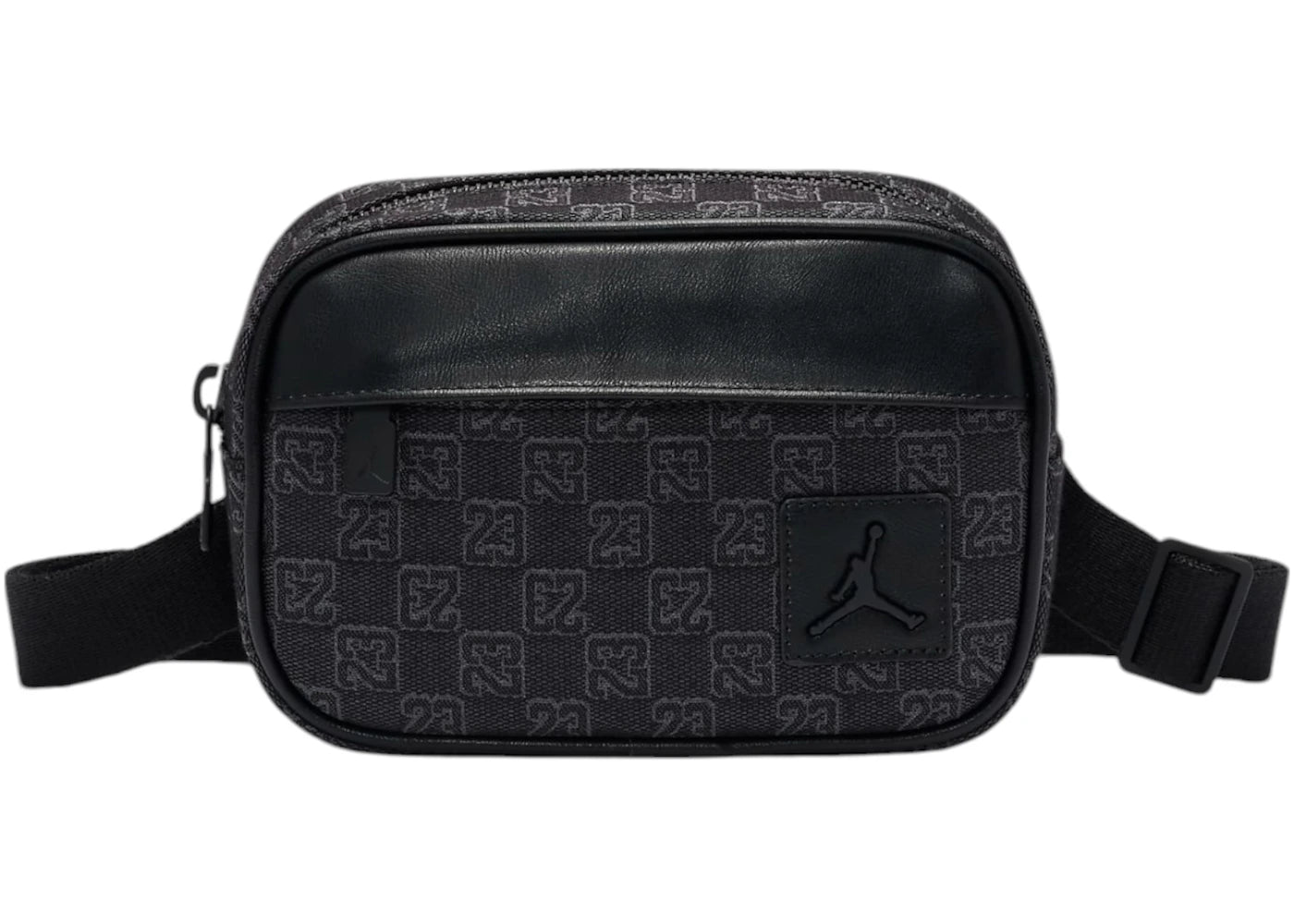 Jordan 23 Monogram Camera 1.5L Bag Black