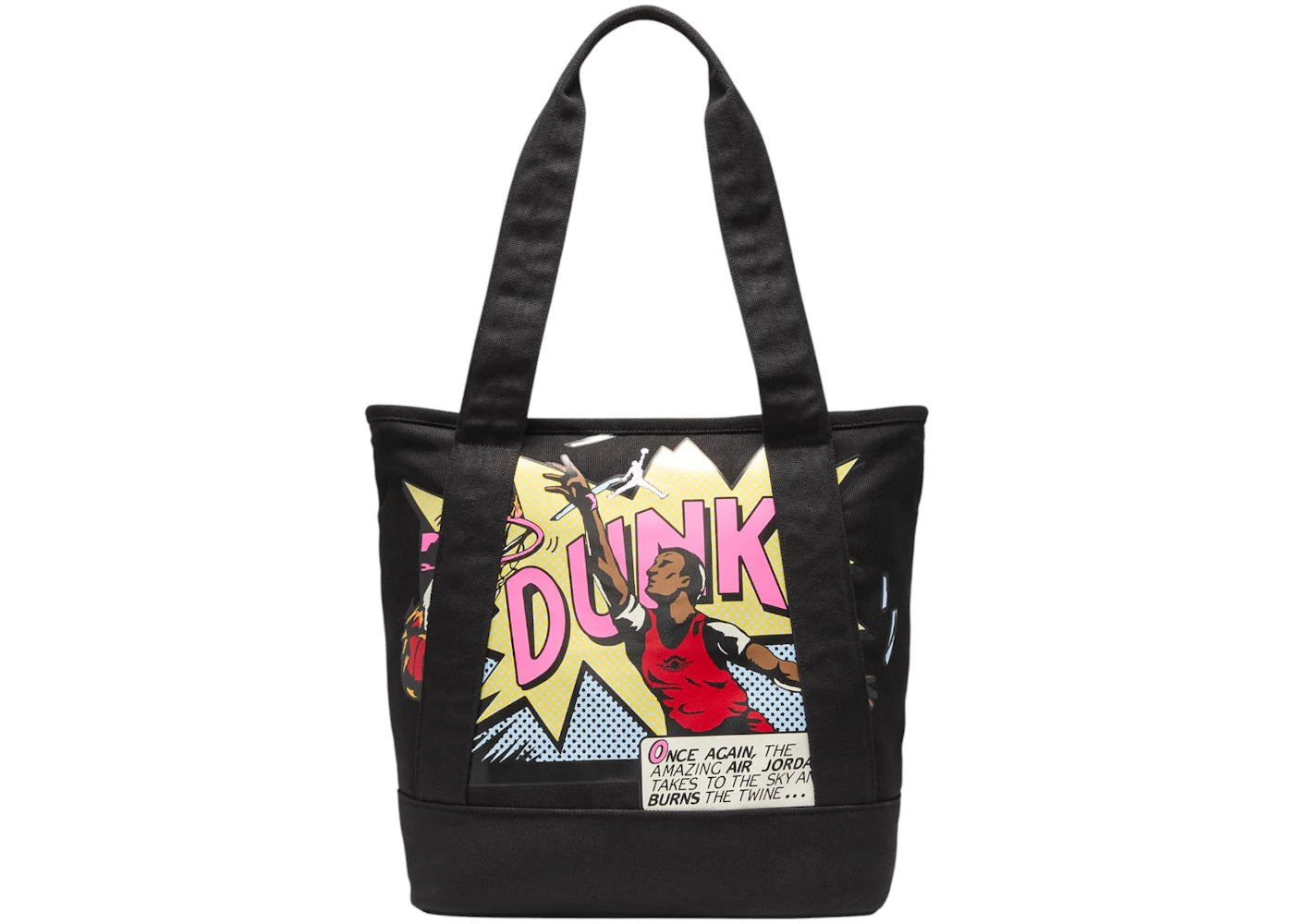 Jordan 34L Tote Bag Black