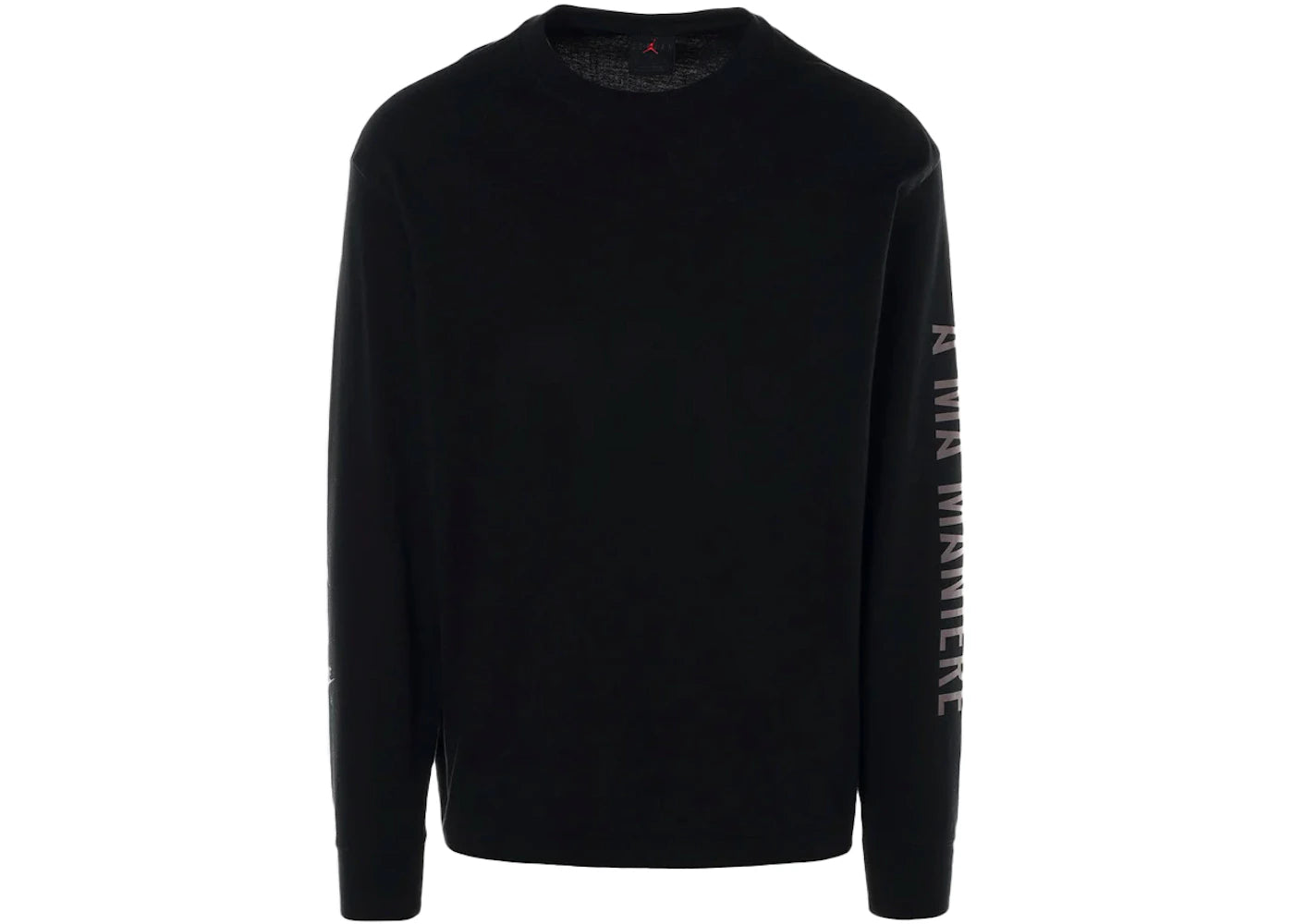 Jordan 365 x A Ma Maniére Essentials Long Sleeve Tee Black