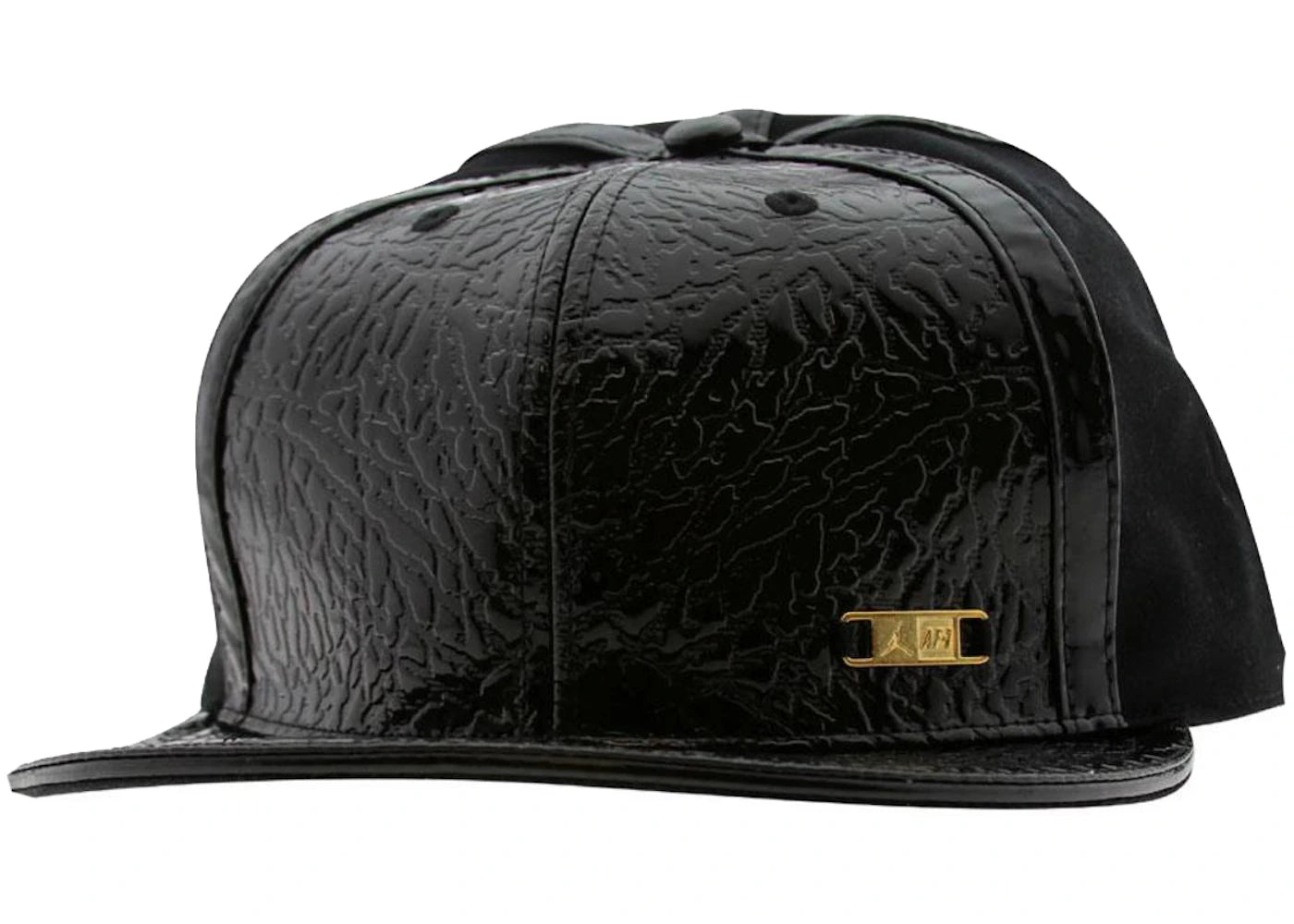 Jordan AF-J Fusion Cement Fitted Cap Black