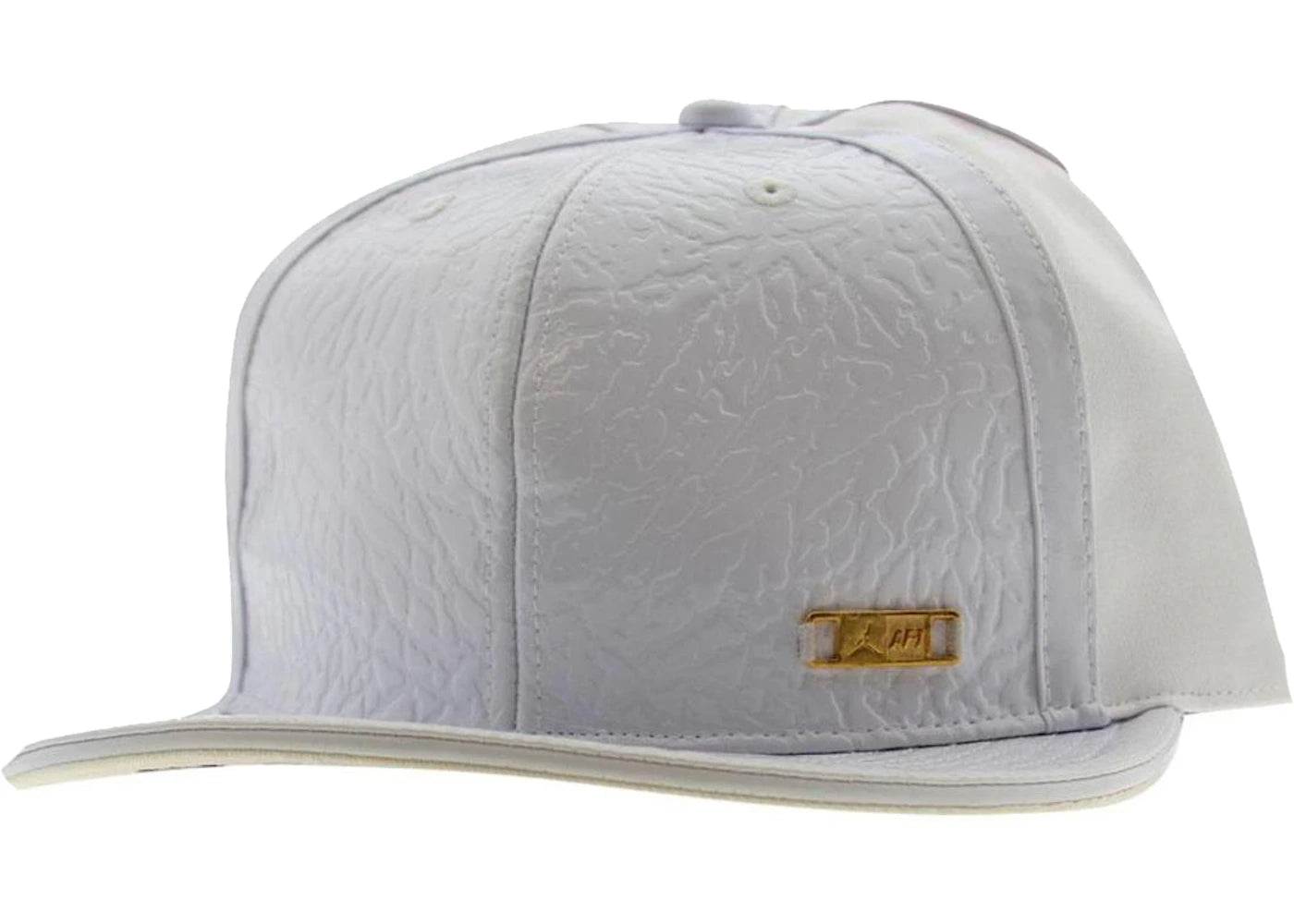 Jordan AF-J Fusion Cement Fitted Cap White