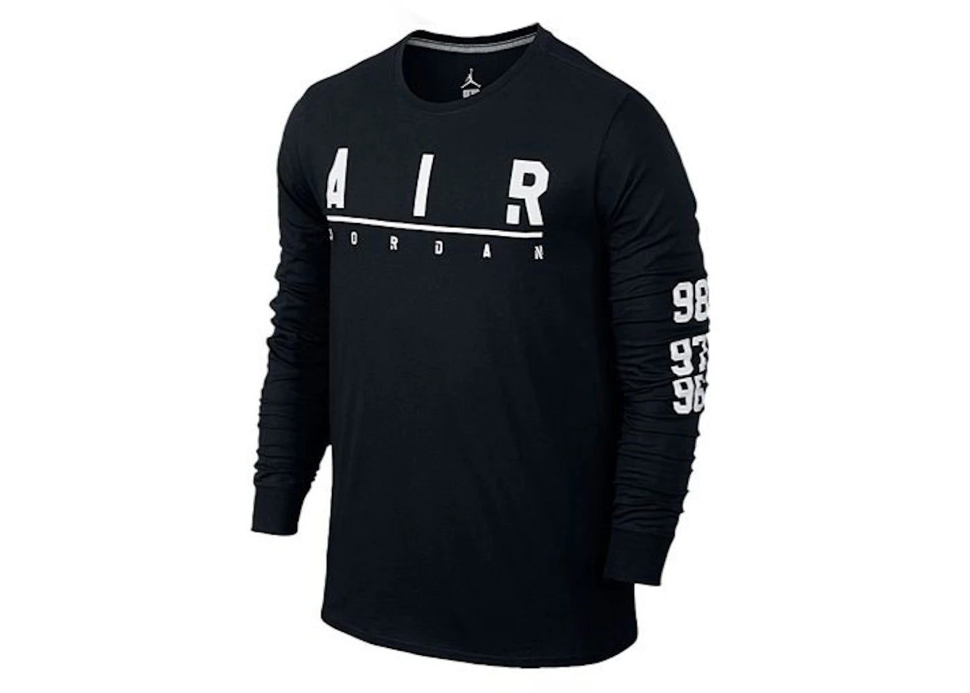 Jordan AJ Air Long Sleeve Tee Black