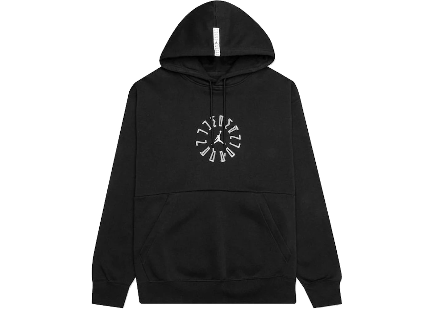 Jordan AJ11 Graphic Hoodie Black/Reflective Silver