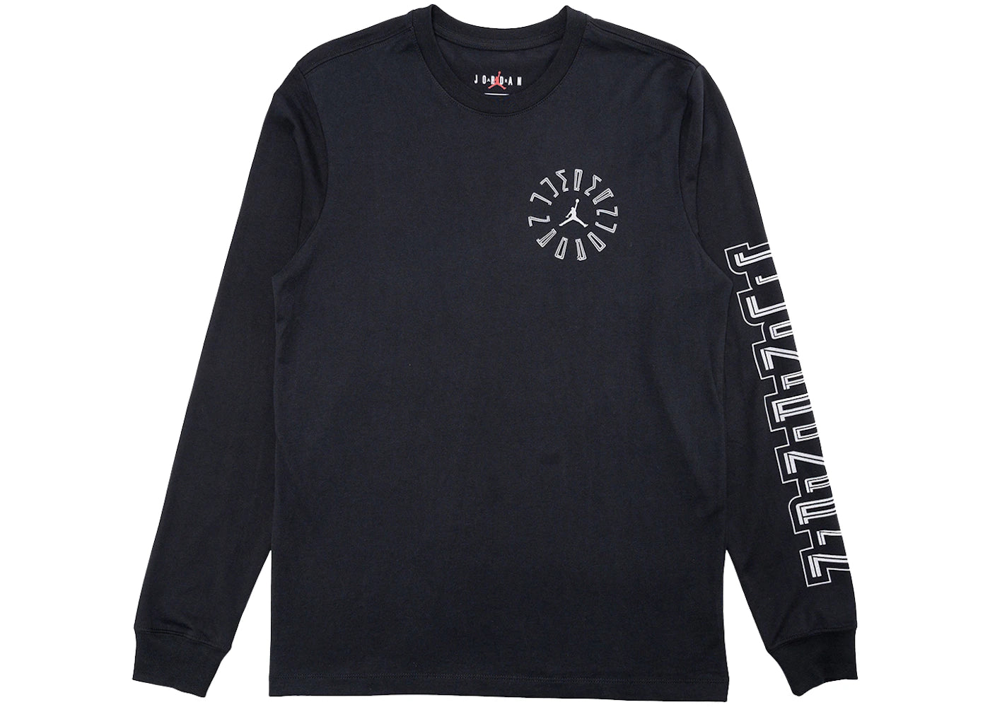 Jordan AJ11 L/S Tee Black/Reflective Silver