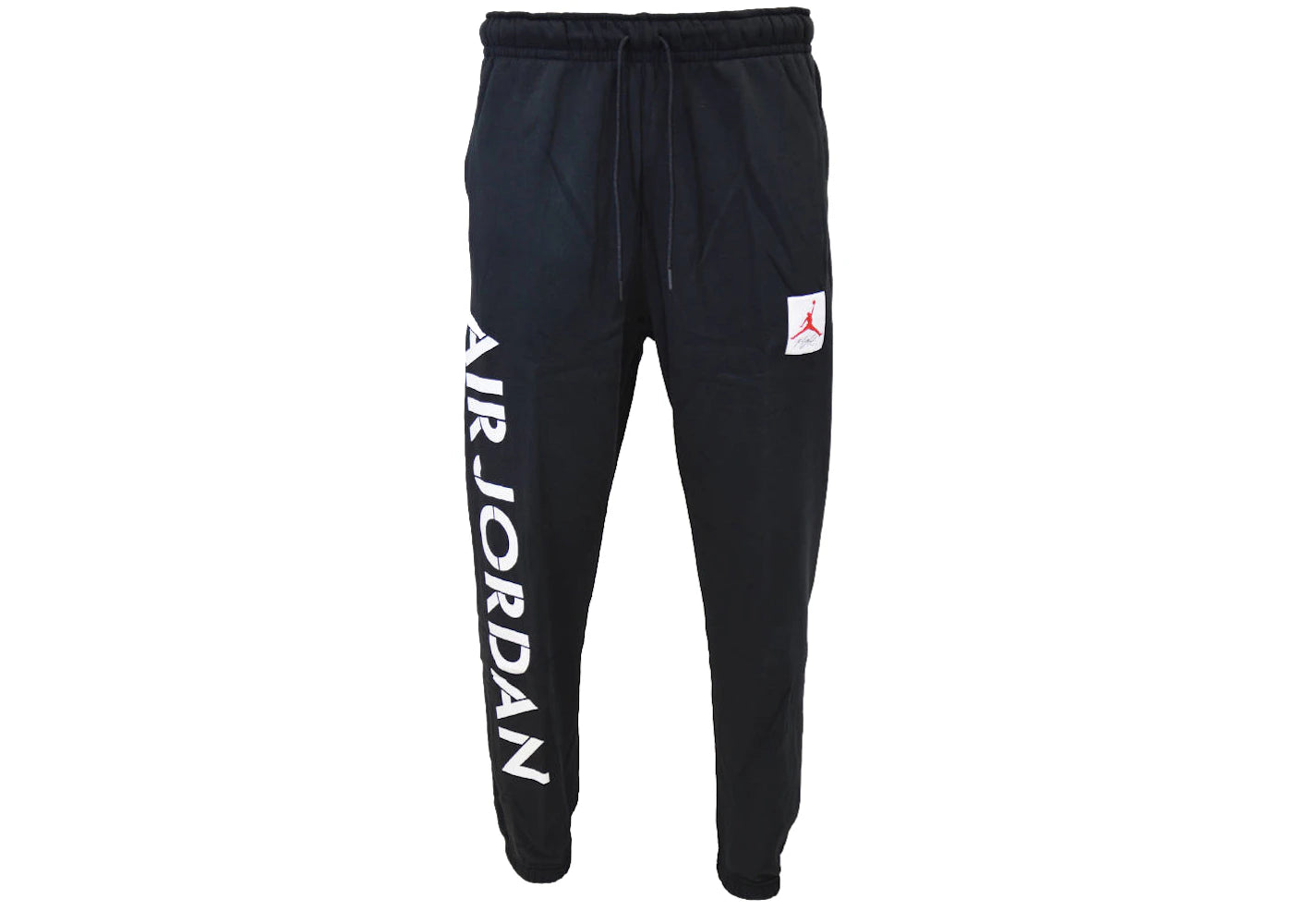Jordan AJ4 Pants Black/University Red