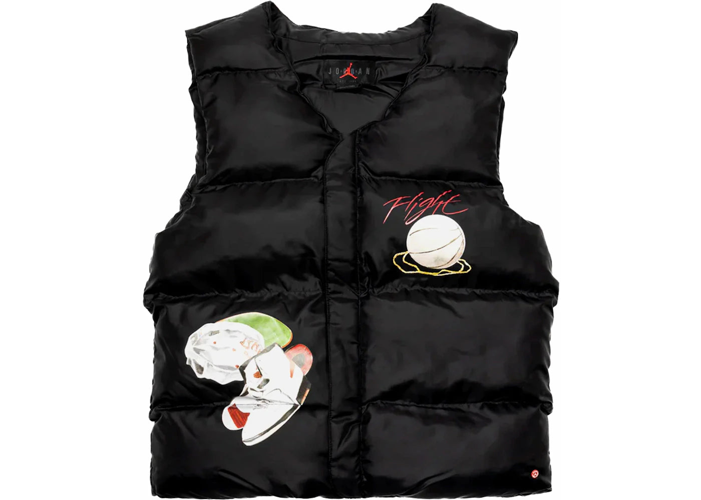 Jordan Air Flight Artist Vest Black/Blue