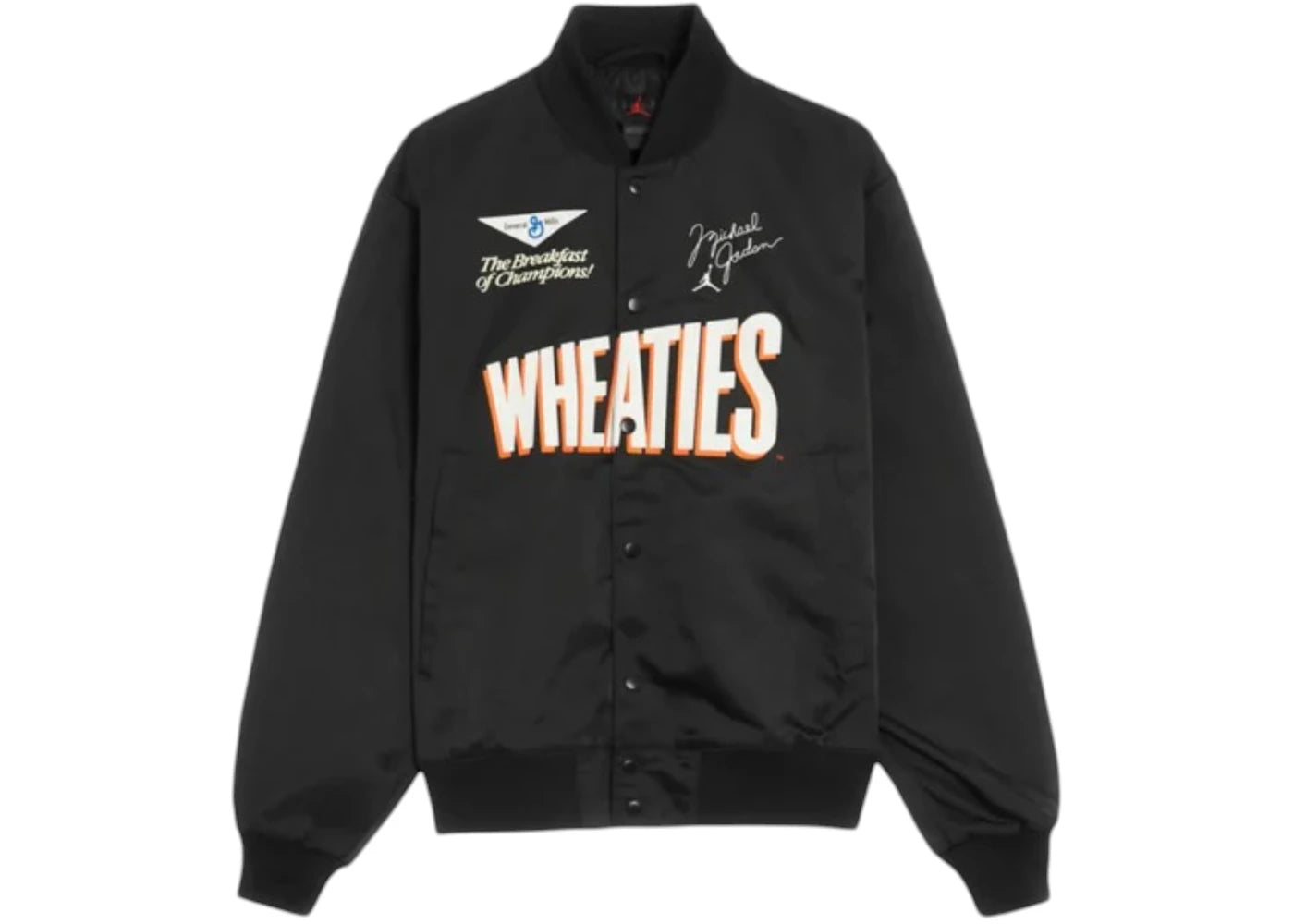 Jordan Air Flight MVP Jacket Black