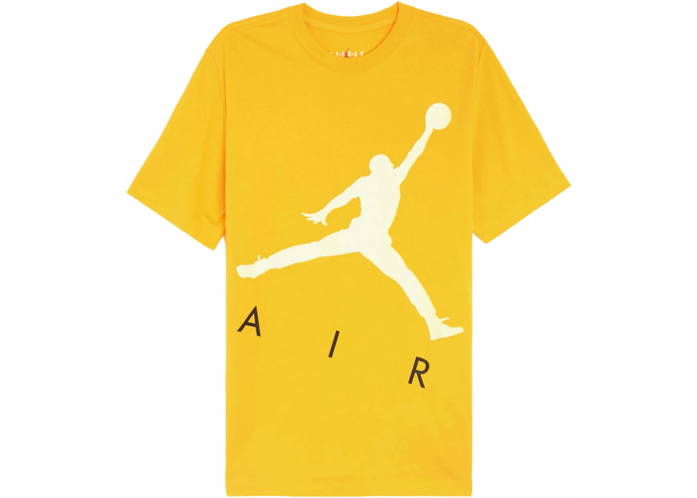 Jordan Air Jumpman S/S T-Shirt Yellow