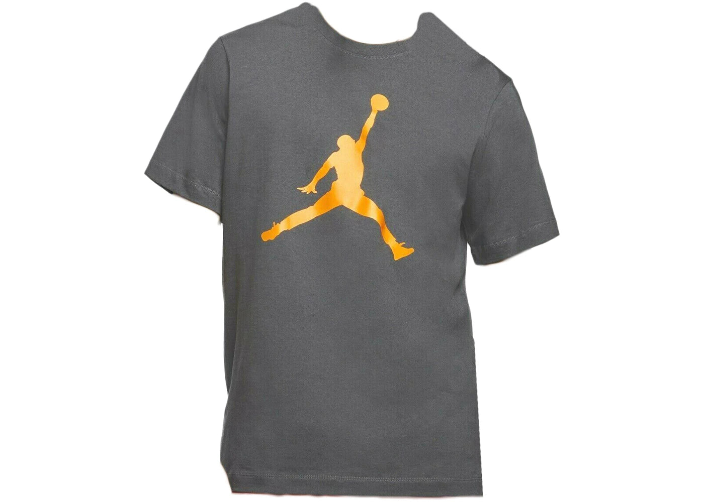 Jordan Air Jumpman T-shirt Dark Smoke Grey/University Gold