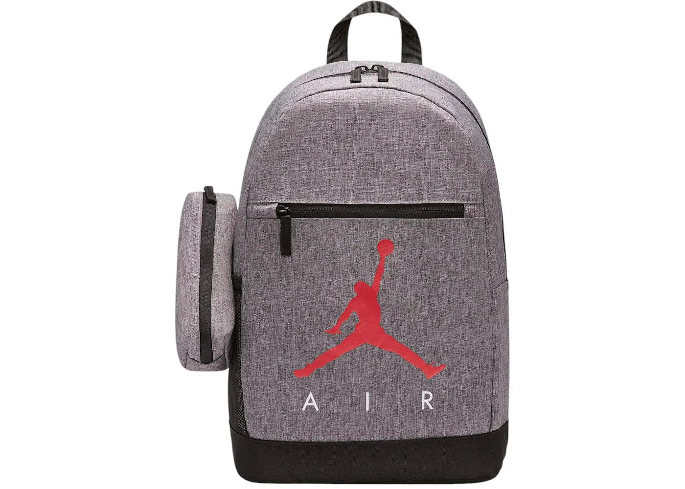 Jordan Air School Big Kids' 17L Backpack Carbon Heather