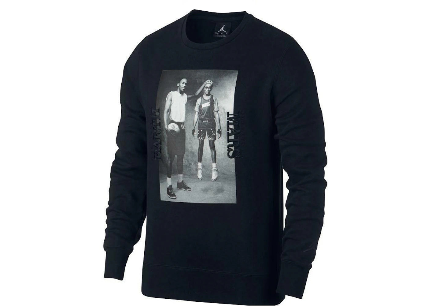 Jordan Air Sportswear Flight Fleece AJ3 Crewneck Black/Black
