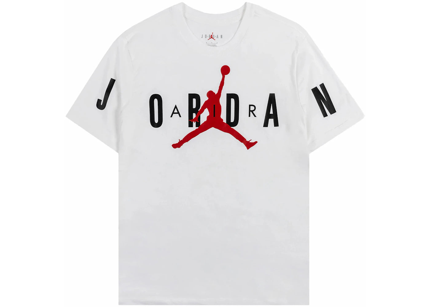 Jordan Air Stretch S/S Crew T-shirt White