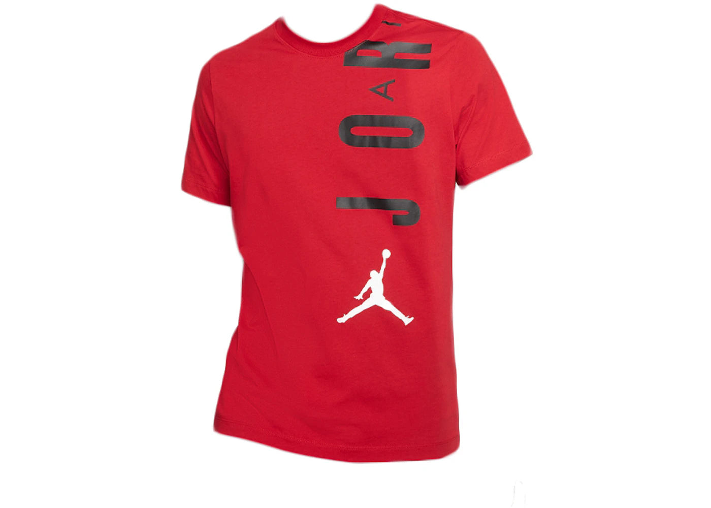 Jordan Air Stretch T-shirt Gym Red/Black/White
