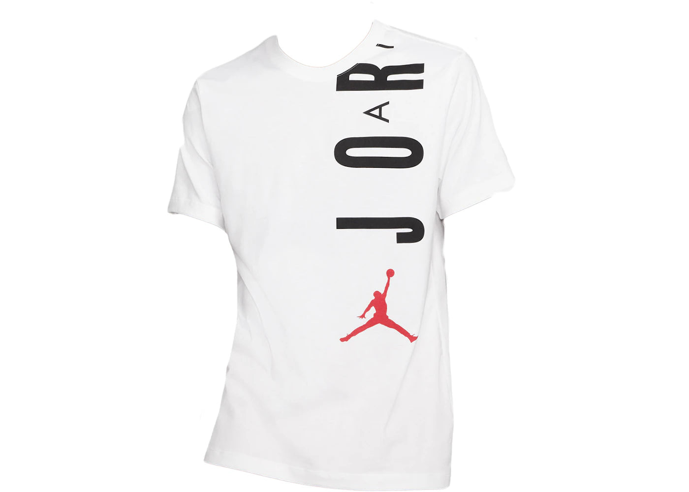 Jordan Air Stretch T-shirt White/Black/Gym Red