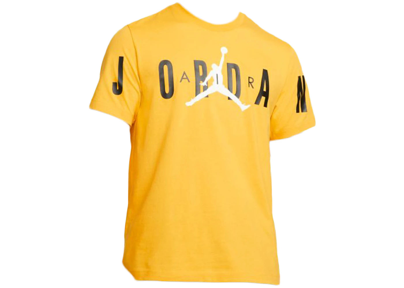 Jordan Air T-shirt Pollen/Black/Sail