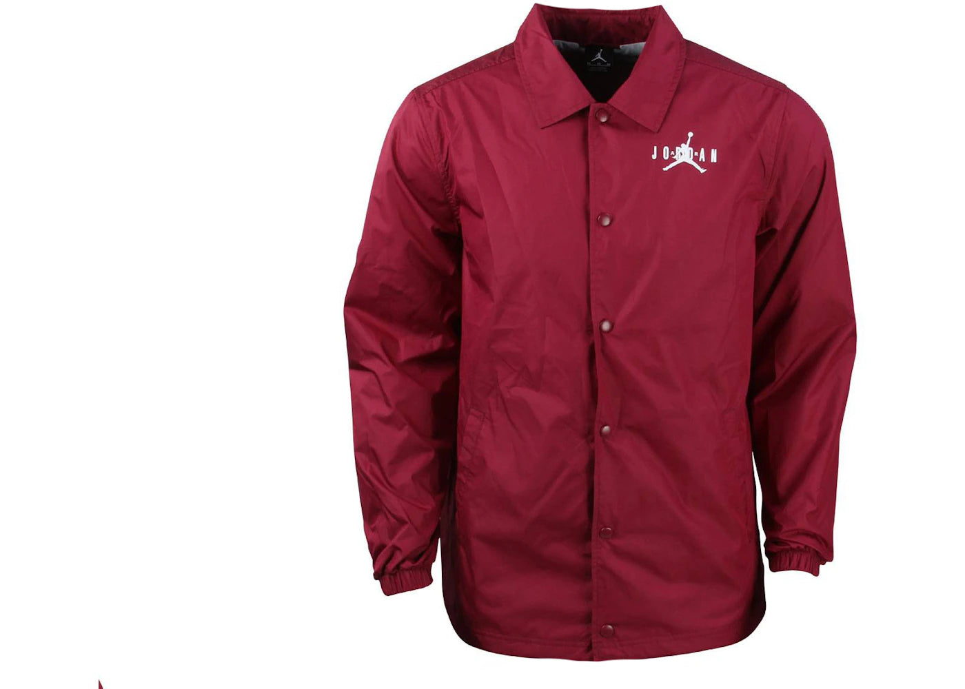Jordan Air VI Coaches Jacket Burgundy