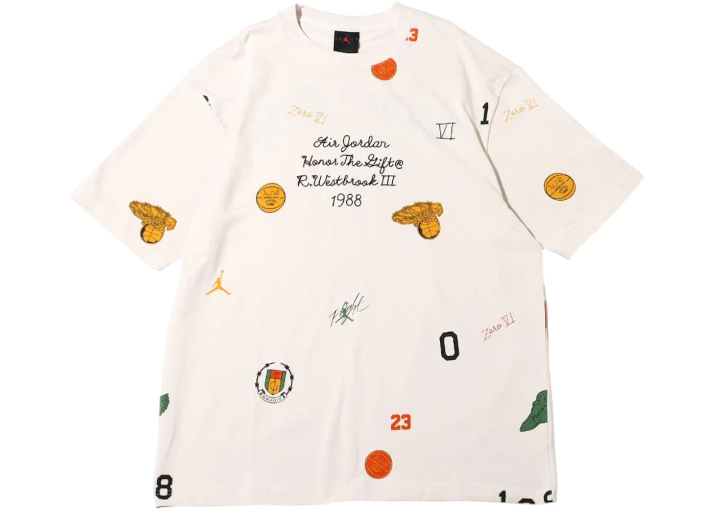 Jordan Air x Honor The Gift Phantom T-shirt White