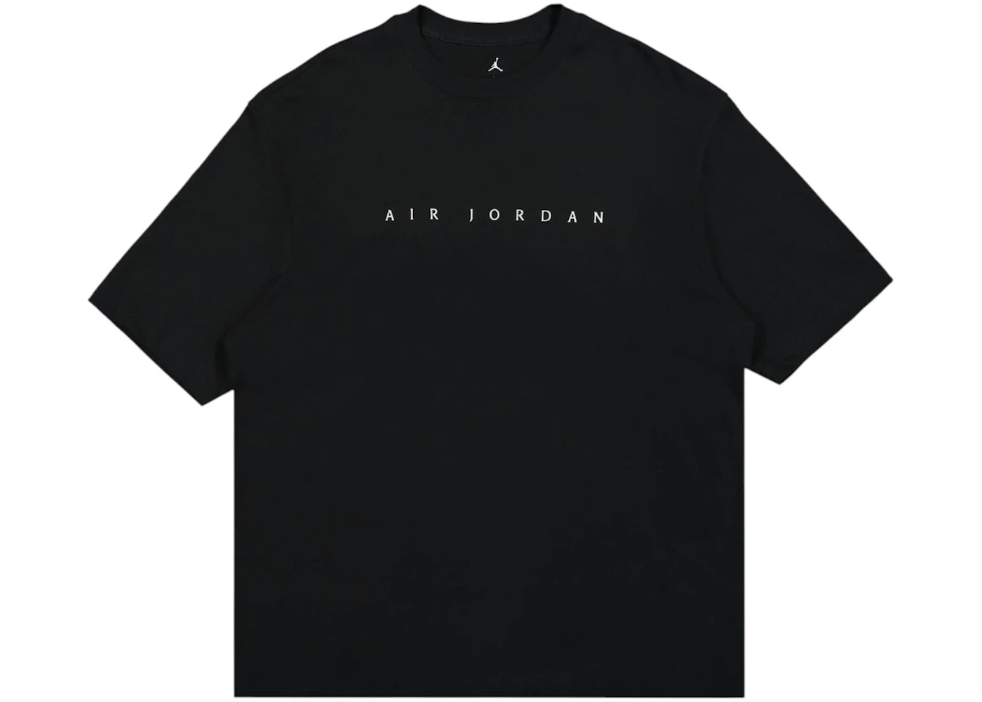 Jordan Air x Union Logo T-shirt Black