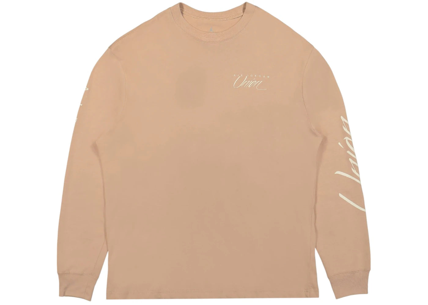 Jordan Air x Union T Hoodie Beige
