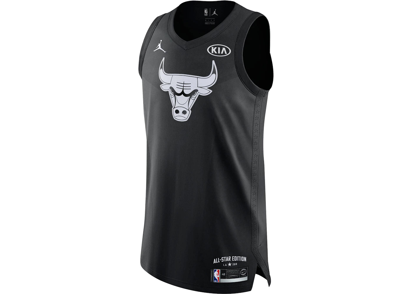 Jordan All-Star Edition Authentic Jersey Black