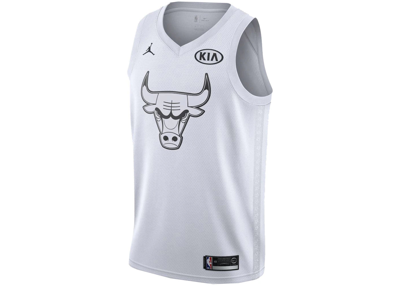 Jordan All-Star Edition Authentic Jersey White